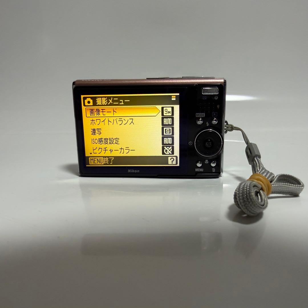 【希少・完動品】　Nikon COOLPIX S52c 付属品多数　動作確認済