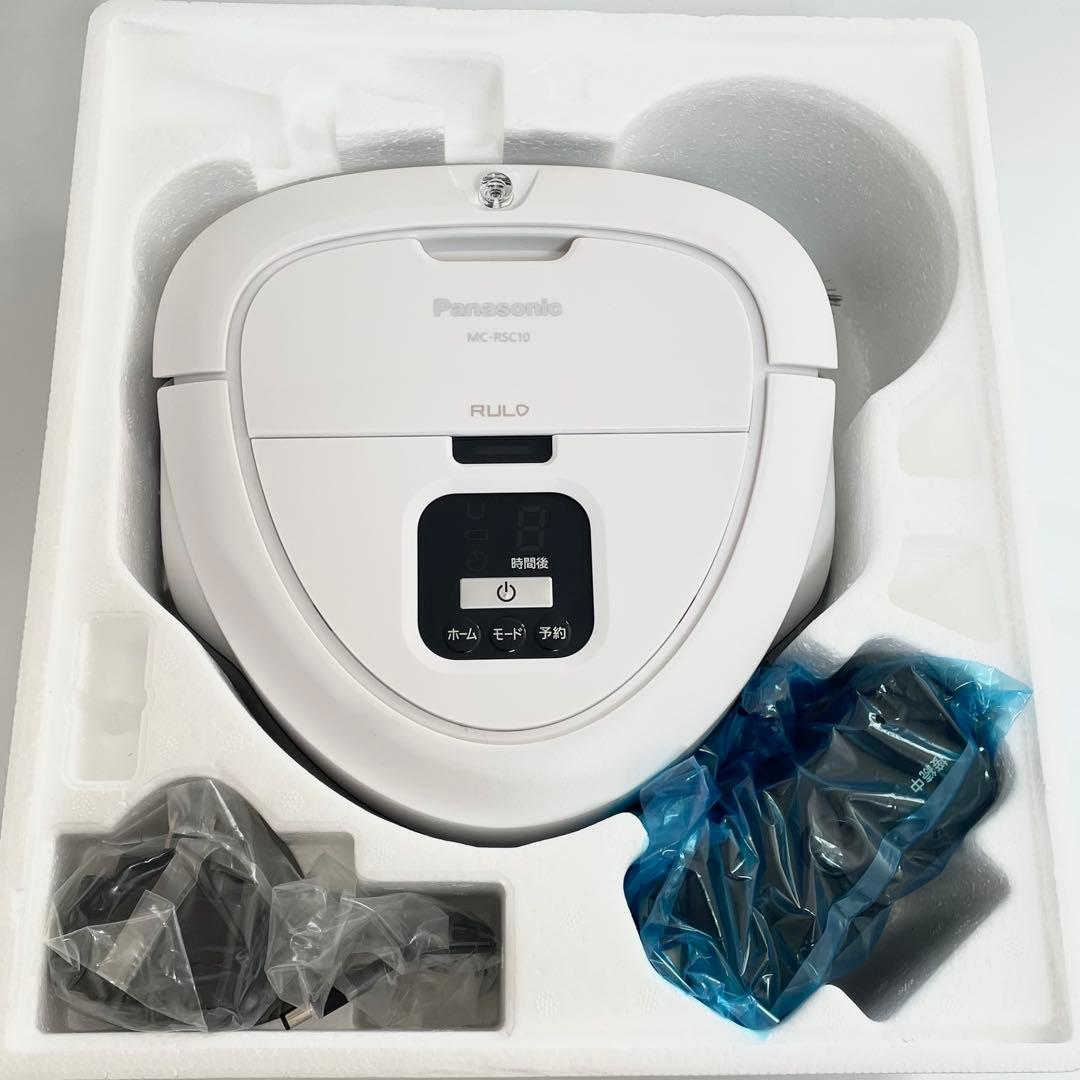 【未使用】Panasonic ルーロミニ　MC-RSC10-W ロボット掃除機