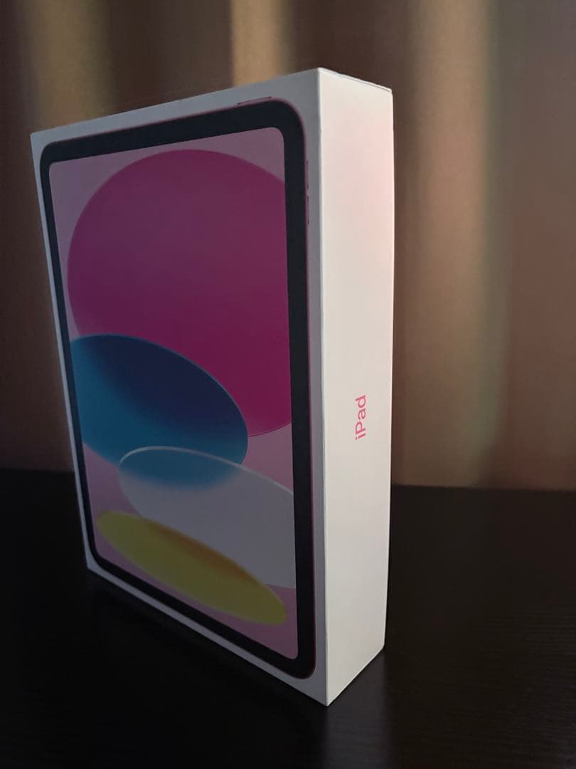 ★iPad 第10世代 Wi-Fiモデル ピンク 128GB
