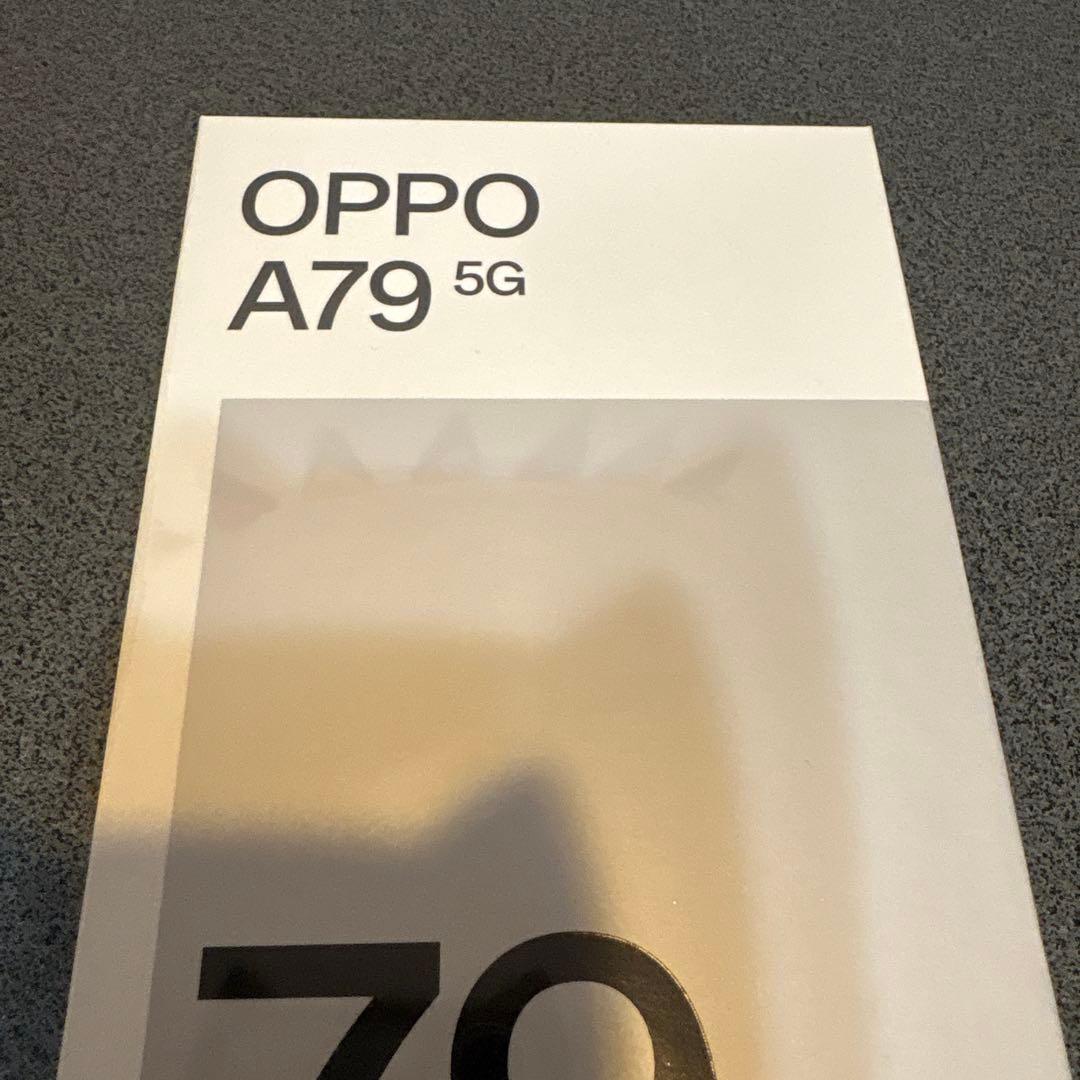 oppo A79 5G 本体 未開封