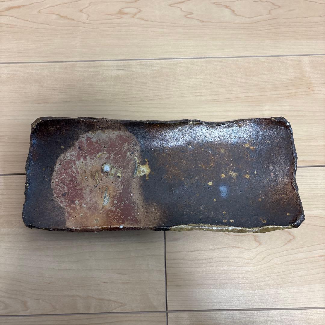 【‼️本日限定価格‼️】細川護煕/信楽長方皿