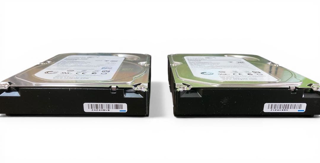 Seagate ST2000DM001 2セット
