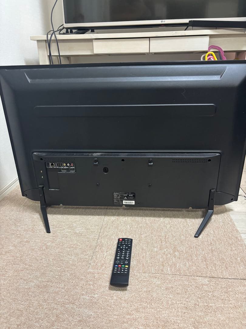 大画面液晶テレビ 本体JOY-40TVSUMO1-W ジョワイユ40型液晶テレビ