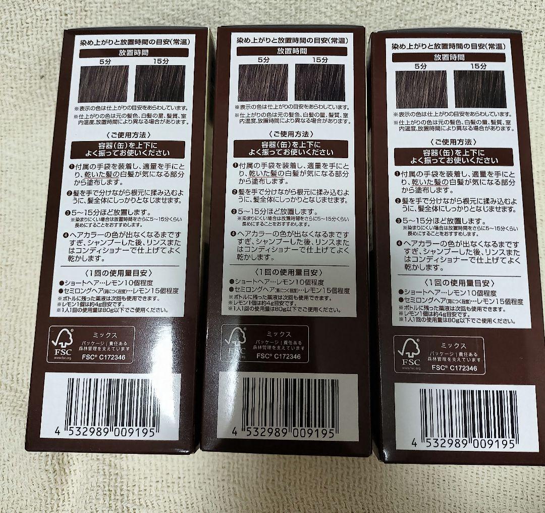 ヘアボーテエクラ ボタニカルエアカラーフォームEX ダークブラウン