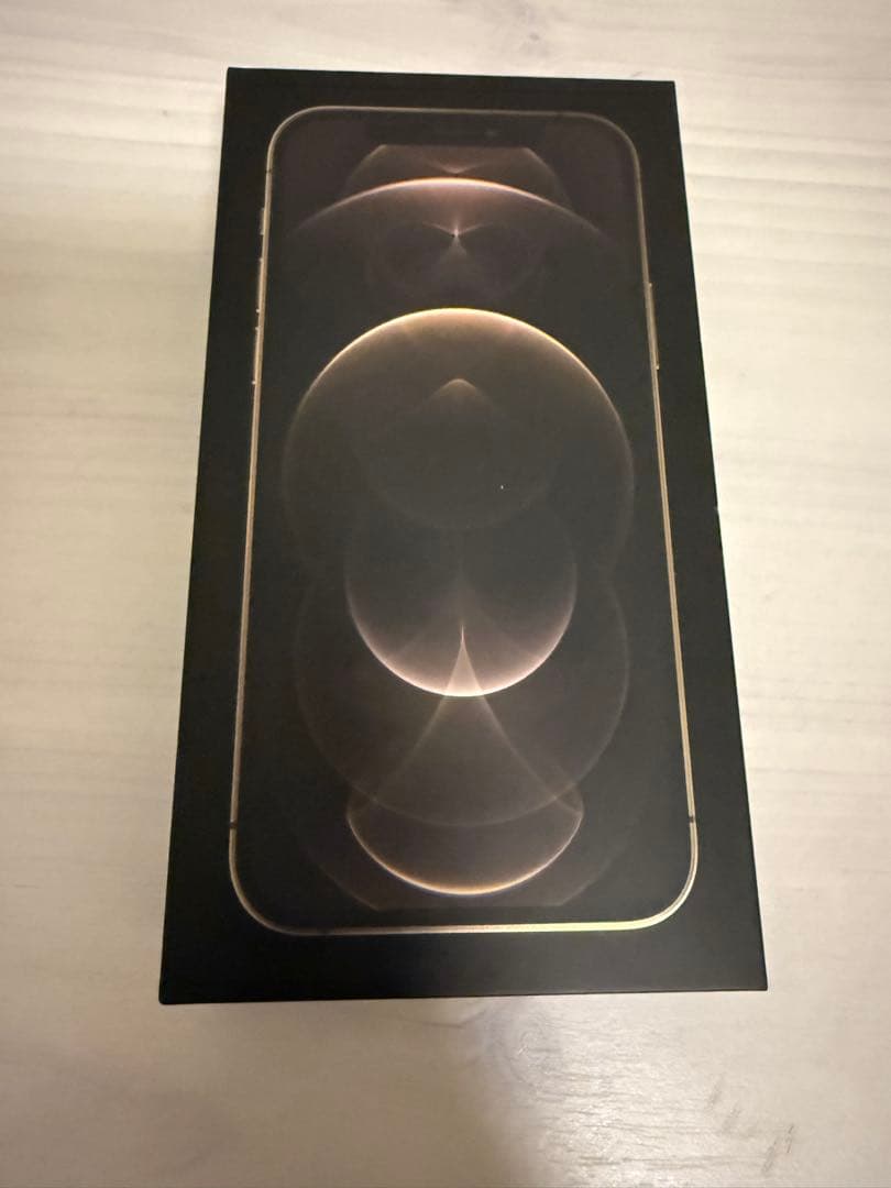 最終値下げ❗️Apple iPhone 12 Pro ゴールド 本体と箱付き