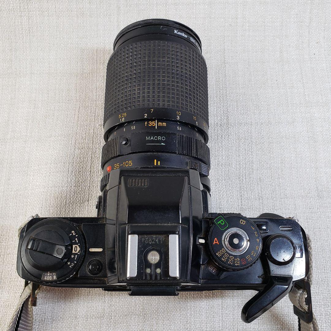 ミノルタ MINOLTA X-700 一眼レフフィルムカメラ レンズ付き