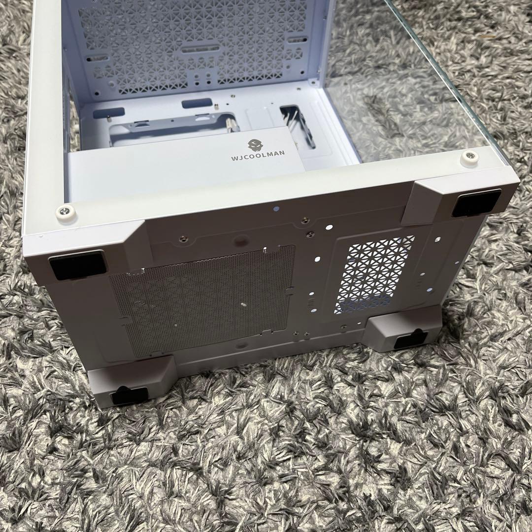 WU COOLMAN RHOMBIC ホワイト PCケース