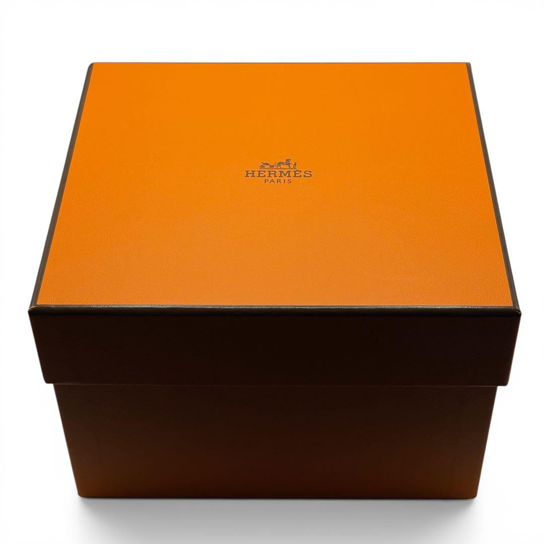 【日本語表記有】HERMES ツイリー ドゥ エルメス ギフトボックス 未使用品
