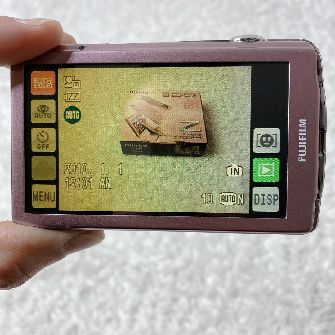 FUJIFILM FINEPIX Z700EXR ピンク デジカメ 富士フイルム