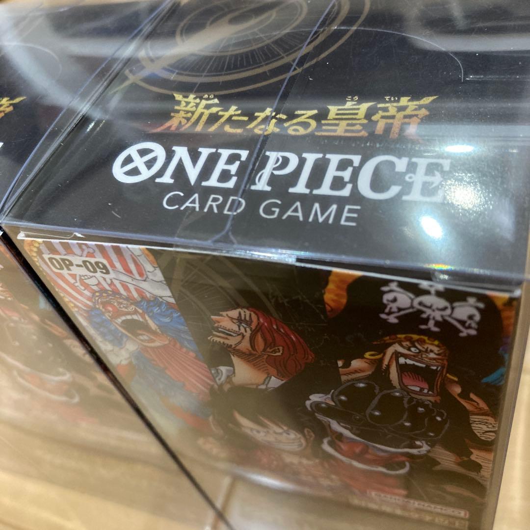 ONE PIECE CARD GAME 新たなる皇帝 3BOXセット ケース入り