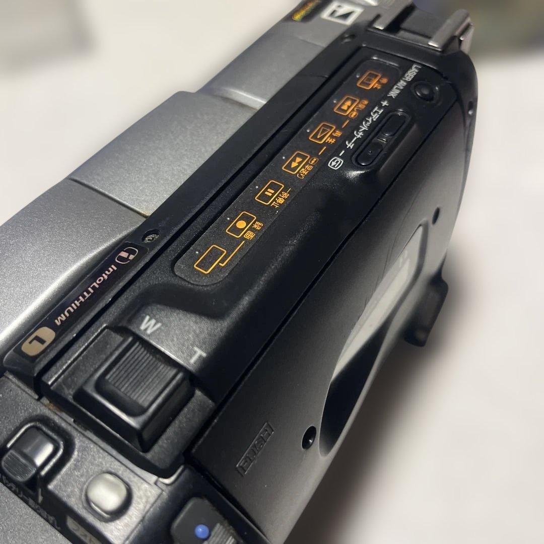 訳ありSONY Digital8 Handycam CCD-TRV310 ①