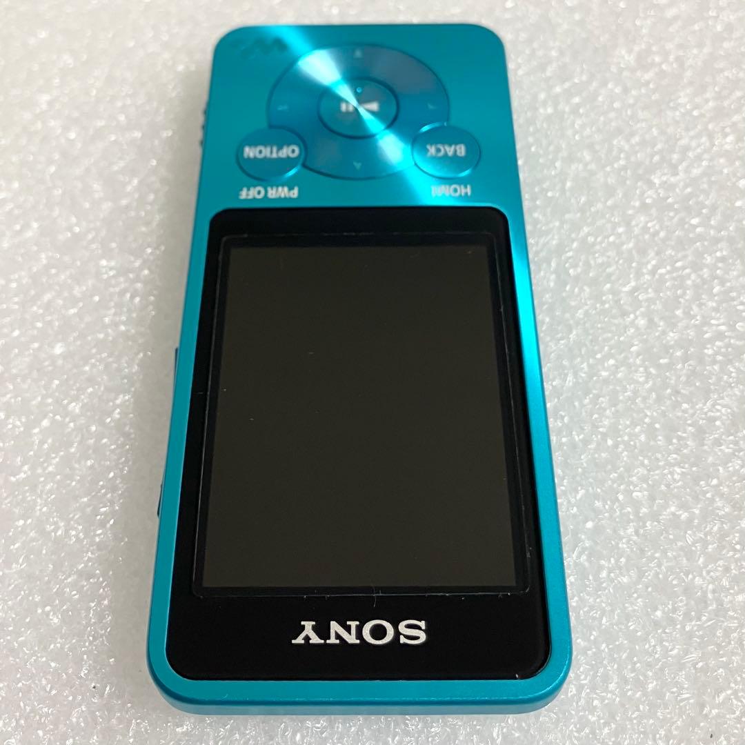 【美品　バッテリー良好】　ソニー ウォークマン　NW-S14 8GB あお
