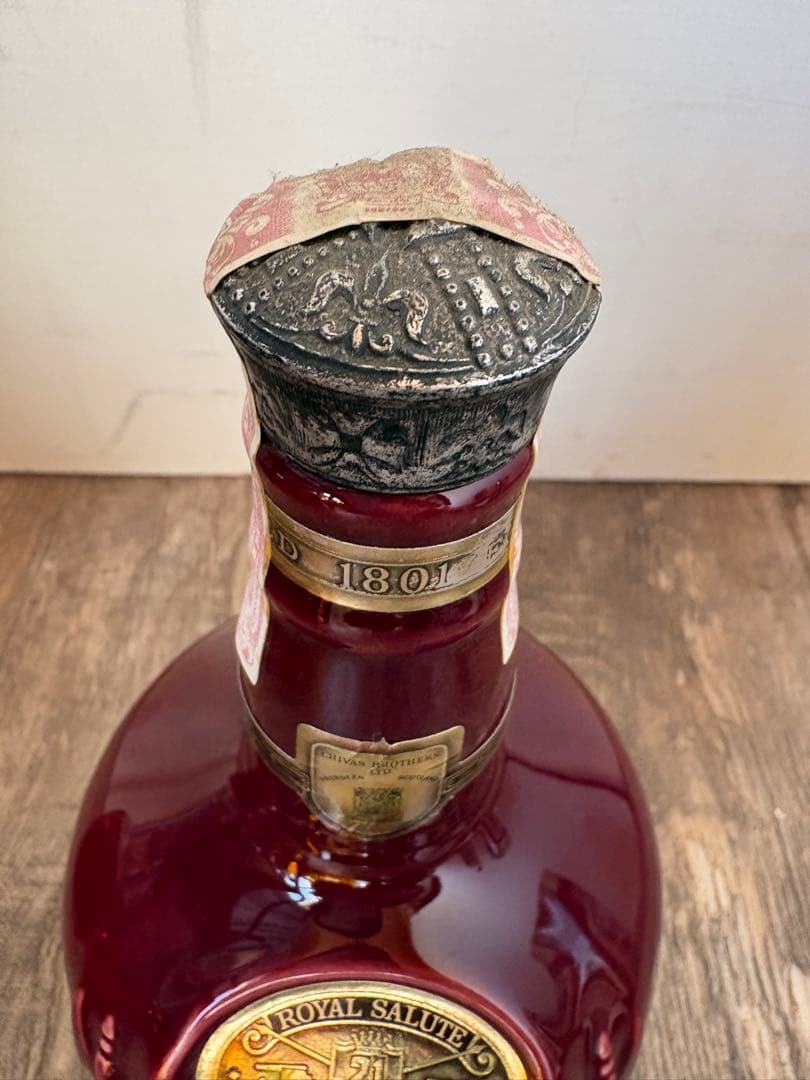 古酒　ロイヤルサルート　21年　スコッチウイスキー