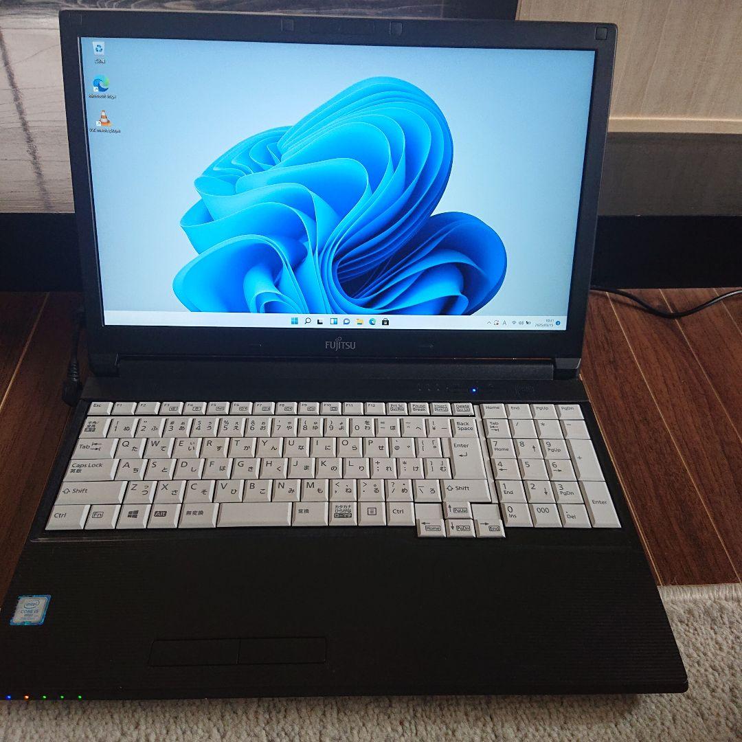 富士通 LIFEBOOK A747/S メモリ 8GB SSD office