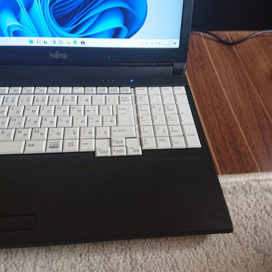 富士通 LIFEBOOK A747/S メモリ 8GB SSD office