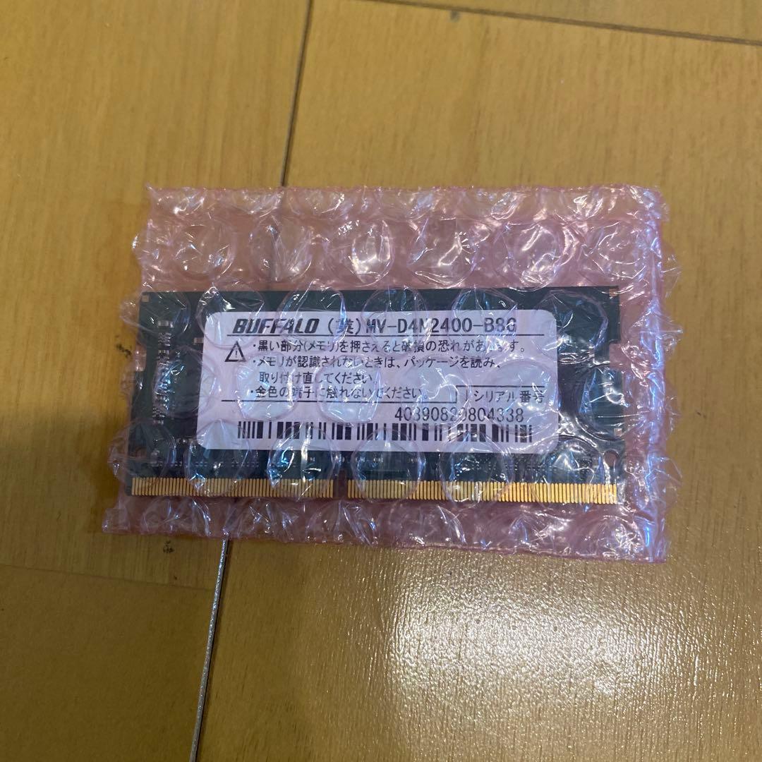 BUFFALO MV-D4N2400-B8G 8GB メモリ