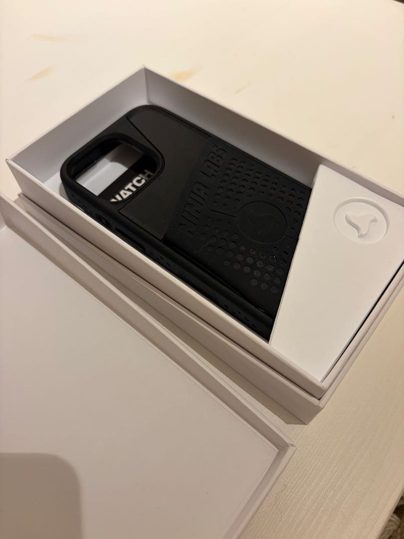 NINJA LABS iPhone17ケース ブラック