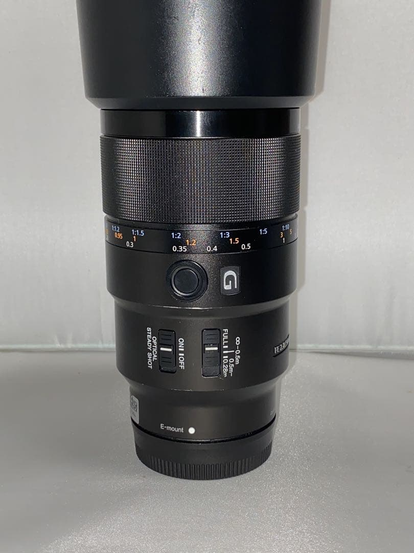 【純正】SONY FE 90mm F2.8 MACRO G OSS