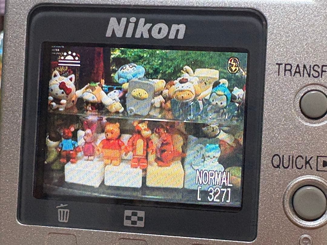 Nikon COOLPIX 775 デジタルカメラ シルバー