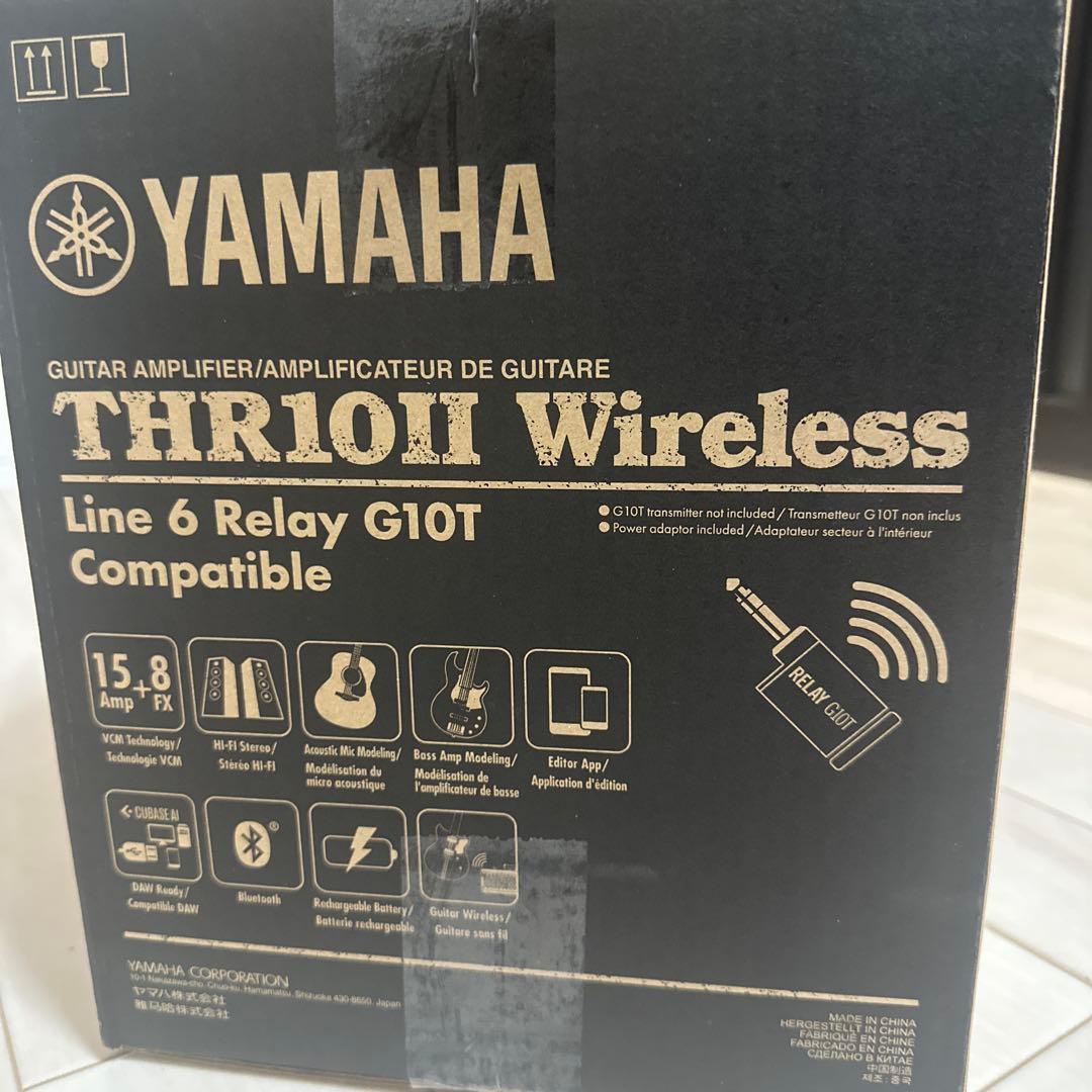 YAMAHA THR10II Wireless ギターアンプ