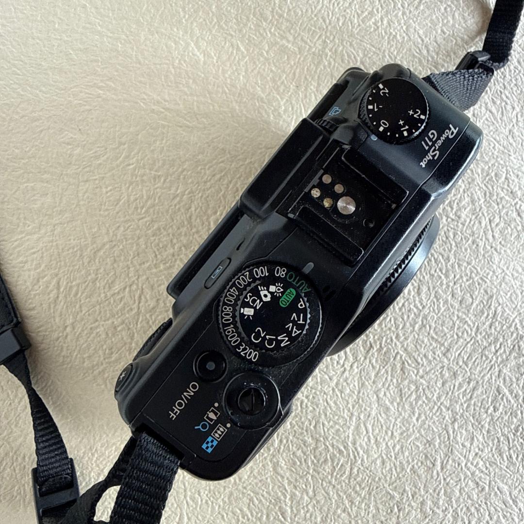 Canon PowerShot G11デジタルカメラ