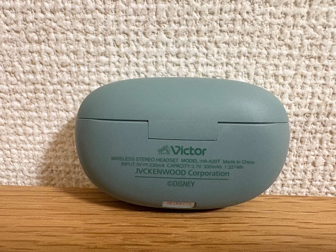 Victor ディズニー　ニックワイルド　ワイヤレスイヤホン　新品未使用