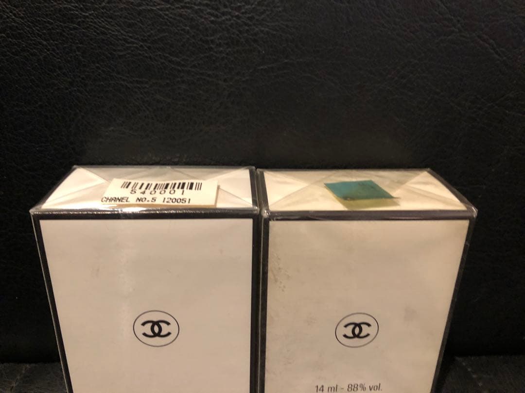 CHANEL N°5 PARFUM 14ml 2個セット新品