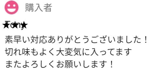 スパッと切れる理美容師サロン用シザーカットバサミハサミ✨トリマートリミングにも可