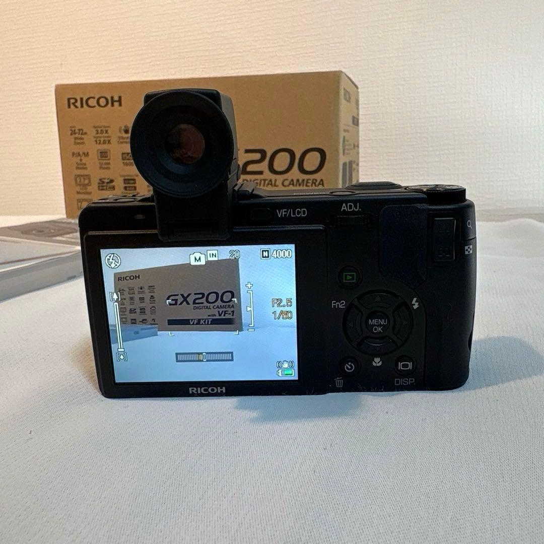RICOH GX200 コンパクトデジタルカメラ