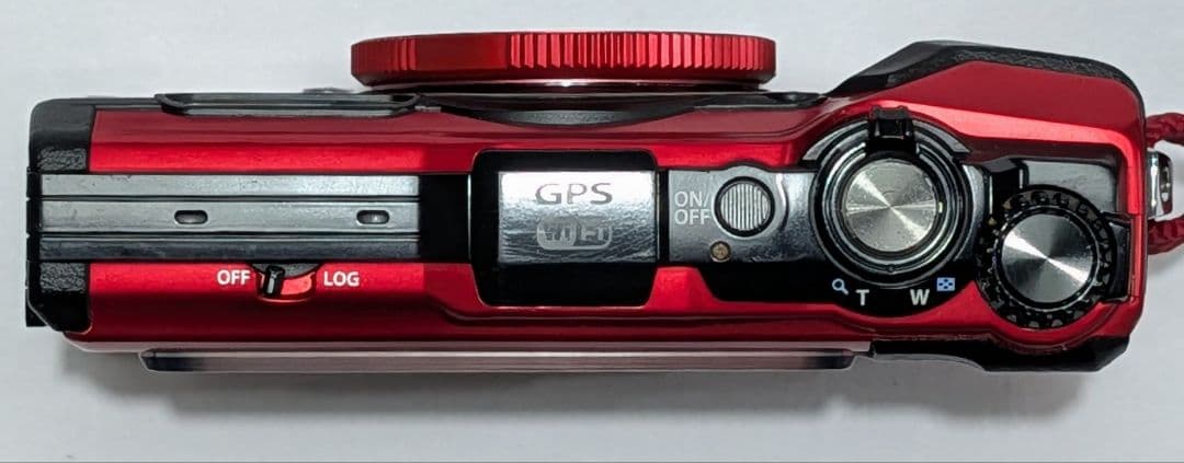 OLYMPUS TG-6 RED レンズアダプター付き オリンパス
