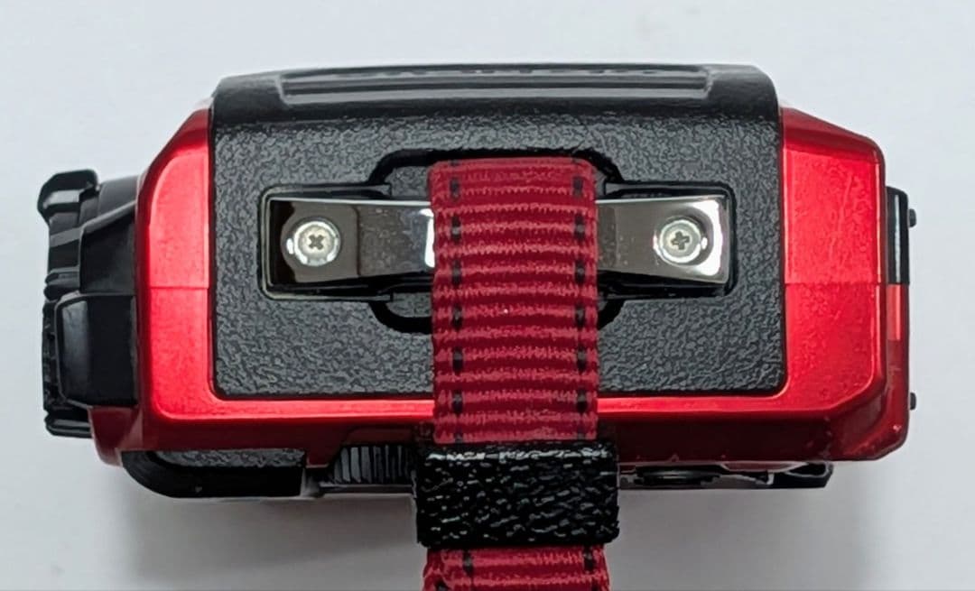 OLYMPUS TG-6 RED レンズアダプター付き オリンパス