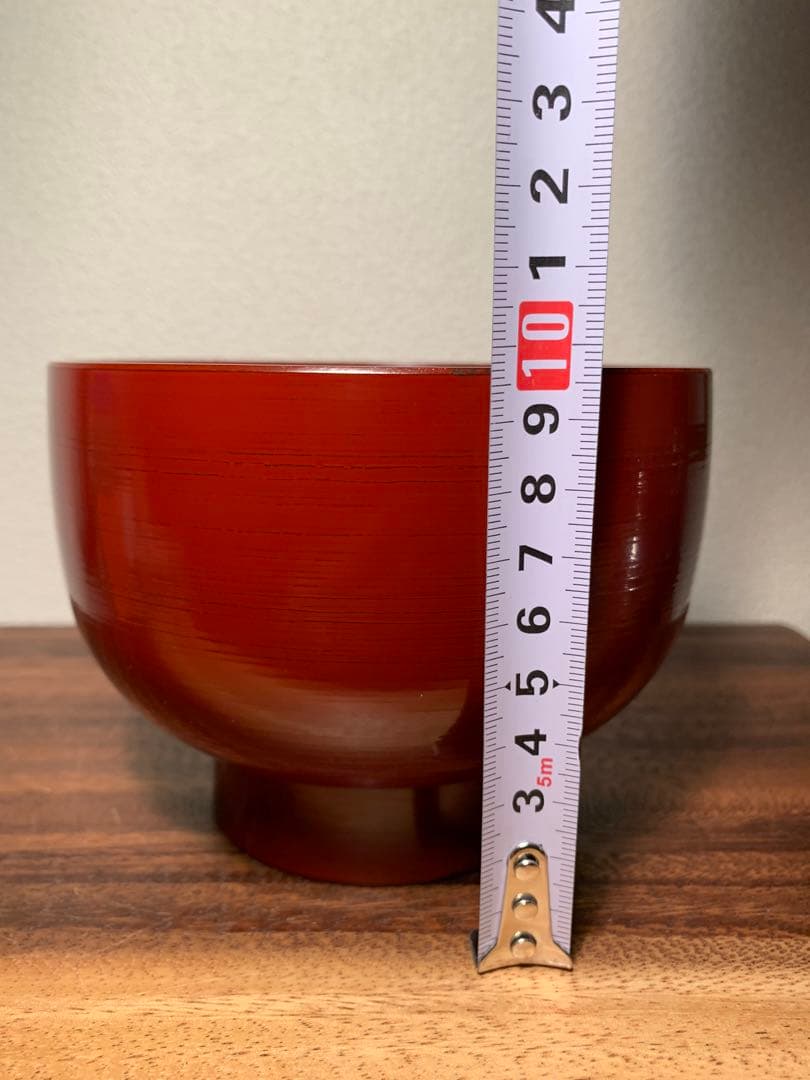 美品 合鹿椀 漆器 直径13cm 輪島塗 根来
