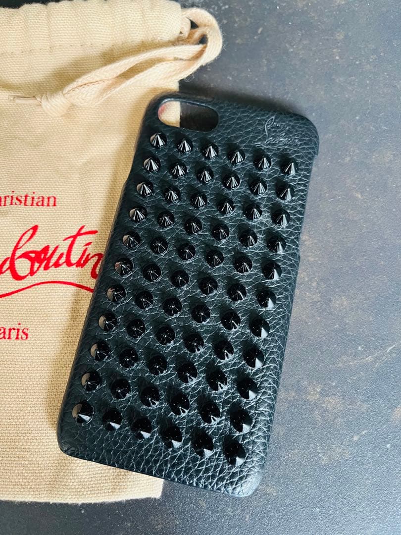 Christian Louboutin スタッズ iPhone 7 se 美品