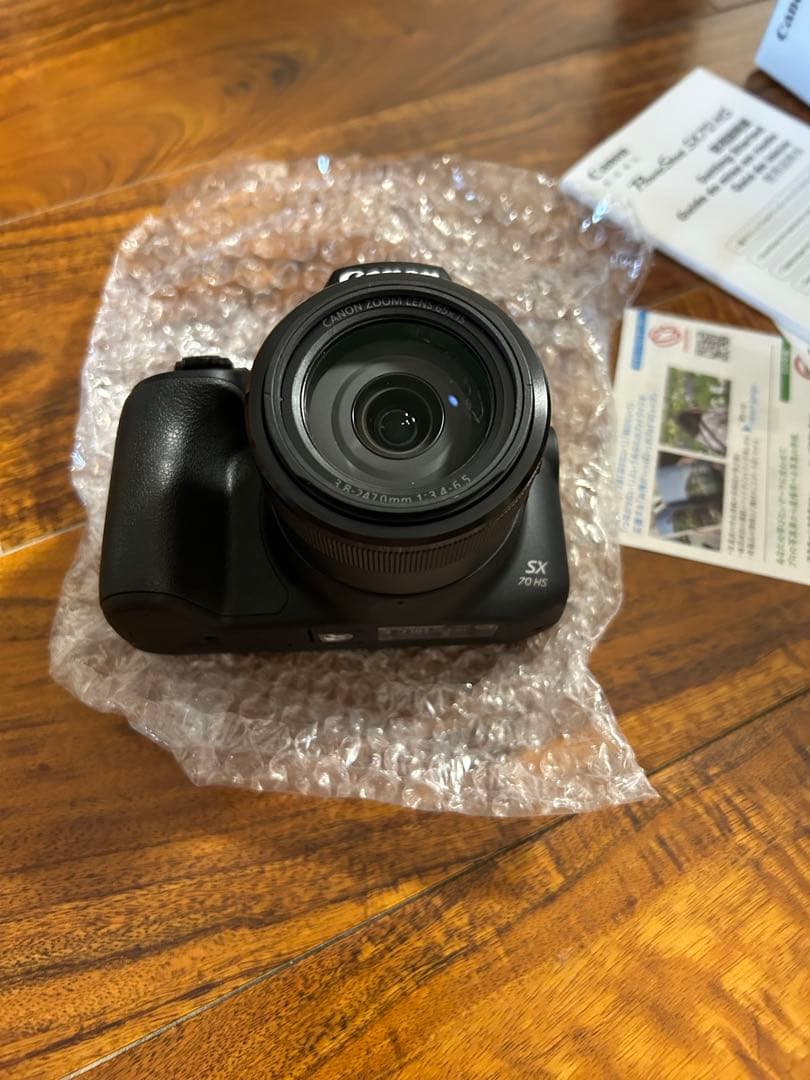 Canon PowerShot SX70 HS 未使用品