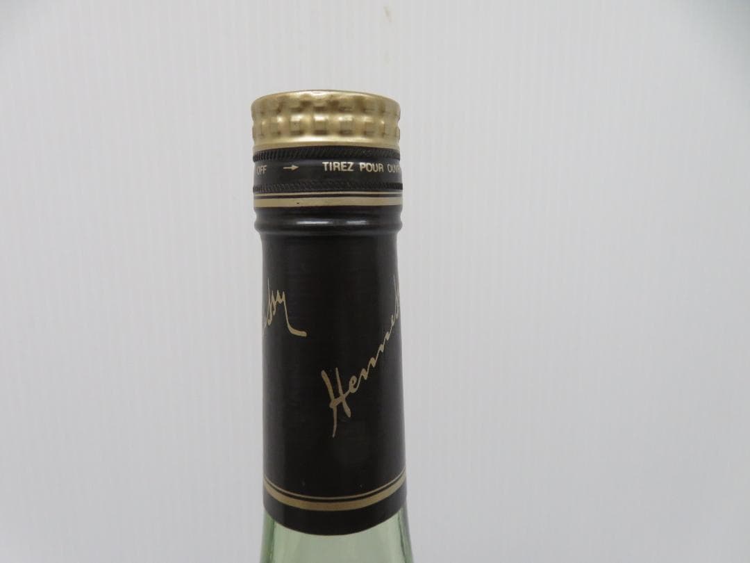 Hennessy　ヘネシー　VSOP　1L　スリム　グリーン　未開栓　　　137