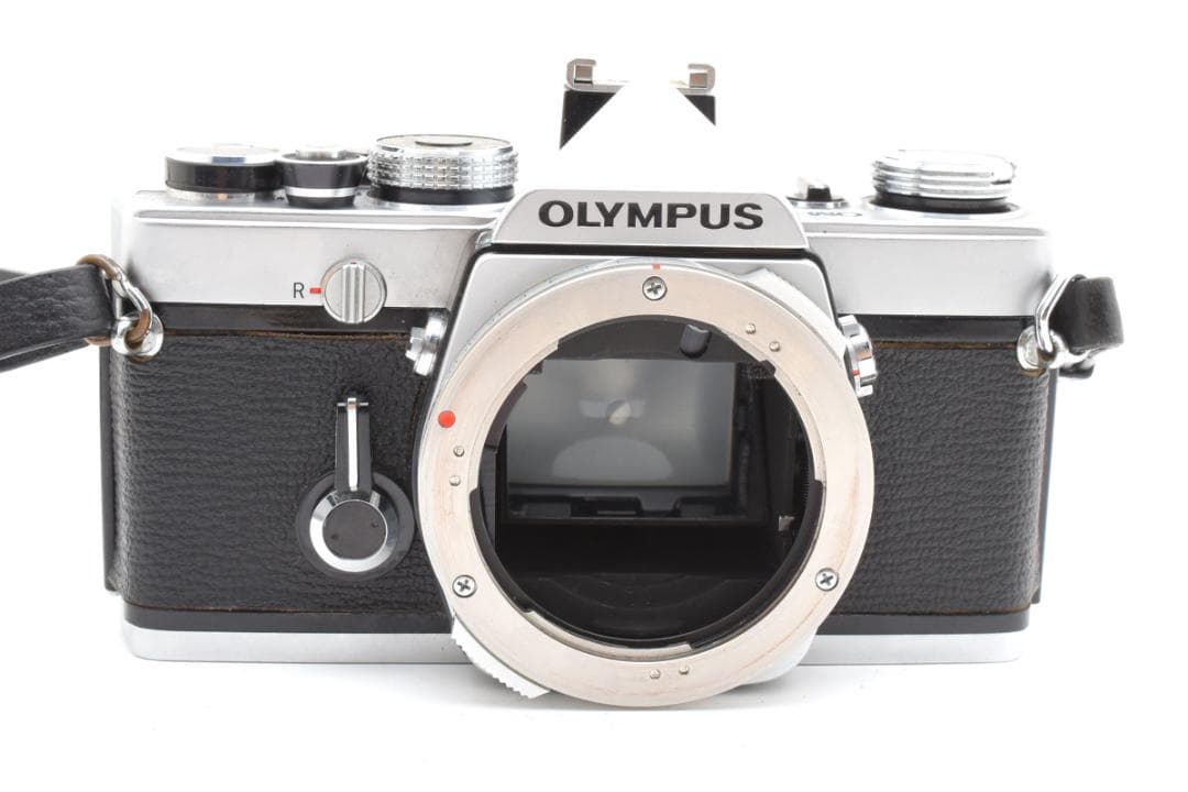 ★各部モルト張り替え済・美品★ オリンパス OM-1 ボディ #20971