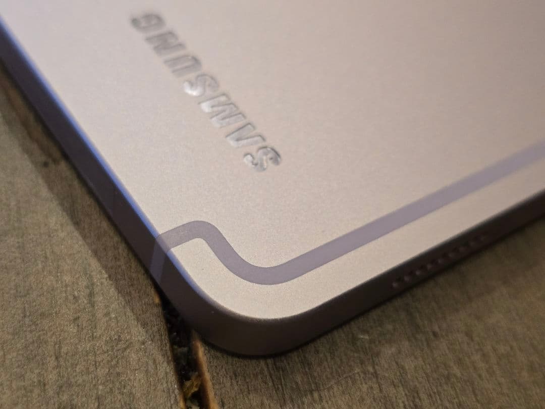 GALAXY tab s9 FE ラベンダー 128BG 綺麗