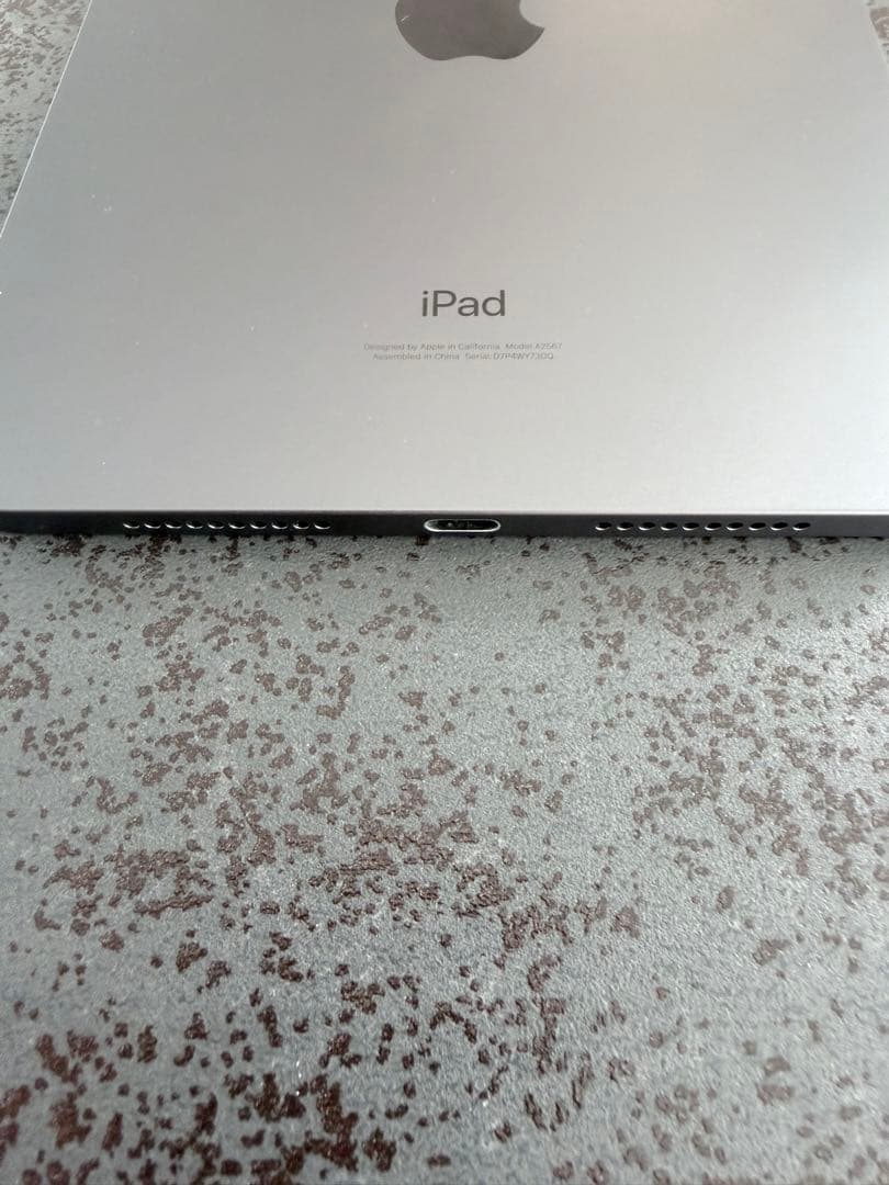 Apple iPad mini (第6世代)256GB スペースグレー ジャンク
