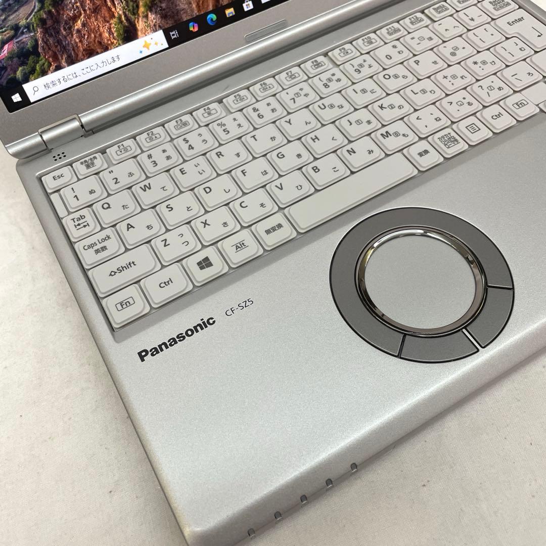 Let's note CF-SZ5 SSD256GB メモリー8GB #2