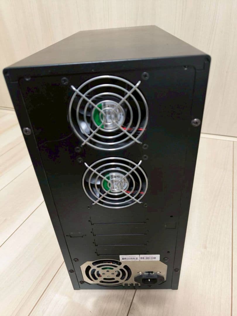 Actis CD/DVDデュプリケーター 1:5 HDD 500GB内蔵