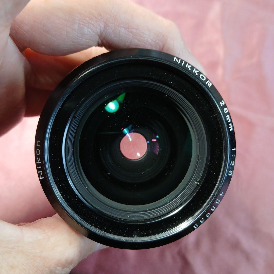 Nikon Nikkor 28mm f/2.8 単焦点レンズ