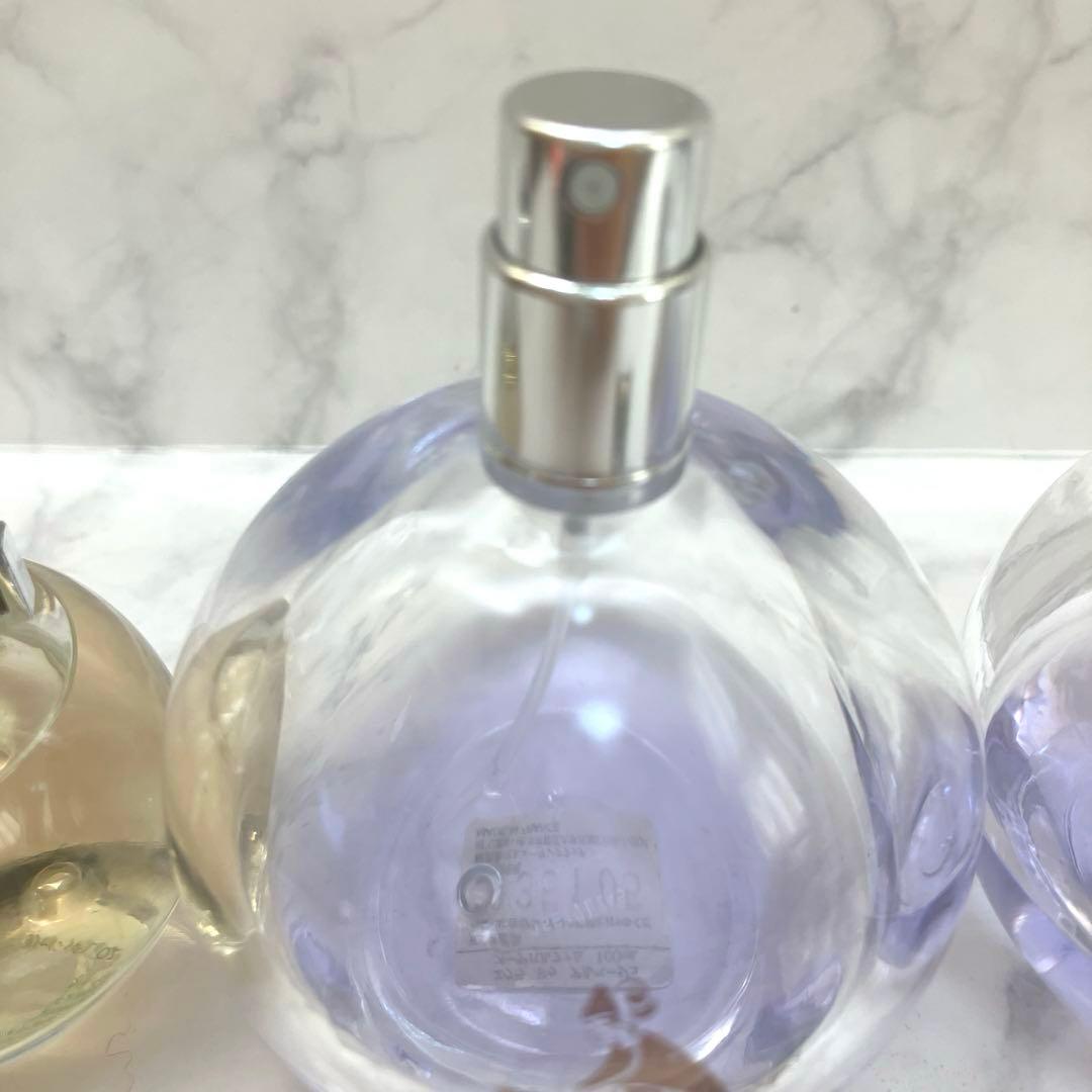 LANVIN ランバン　エクラドゥアルページュ 香水 3本セット