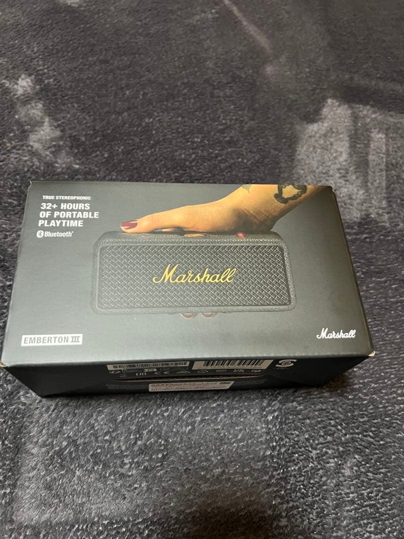 スピーカー・ウーファー Marshall Emberton III