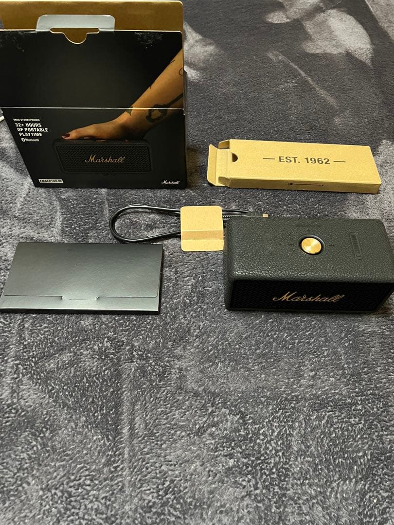 スピーカー・ウーファー Marshall Emberton III