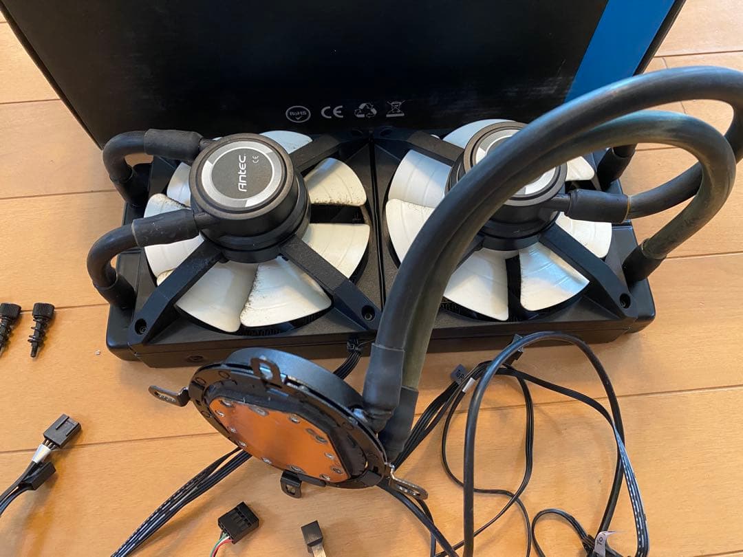 Antec Kühler H2O 1250 水冷CPUクーラー