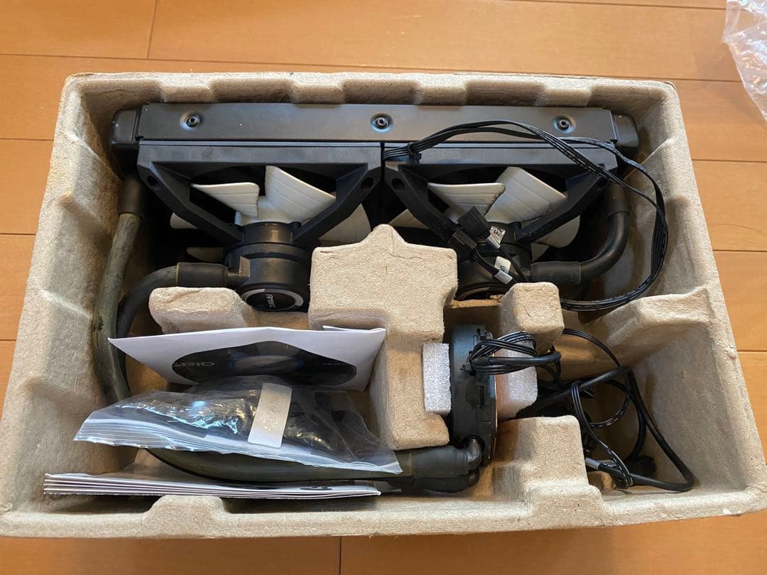 Antec Kühler H2O 1250 水冷CPUクーラー