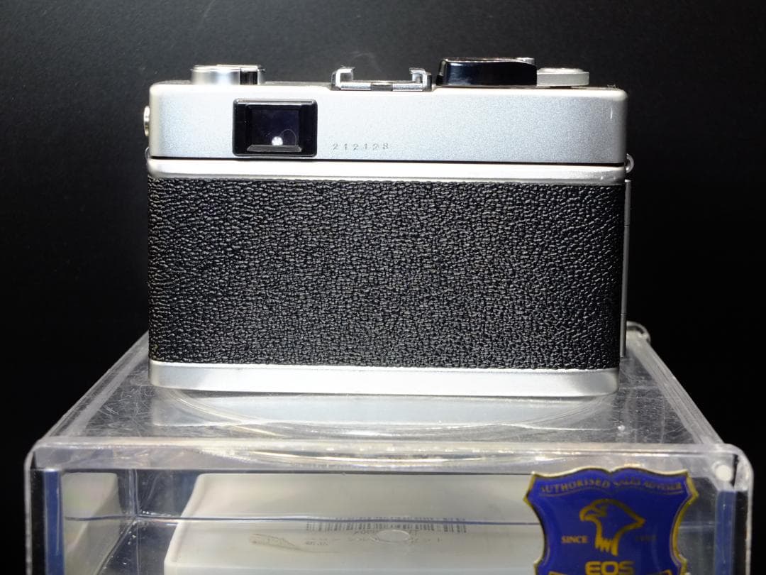 コニカC35FDシルバー／ヘキサノン38mmf1.8【実写確認済整備品】