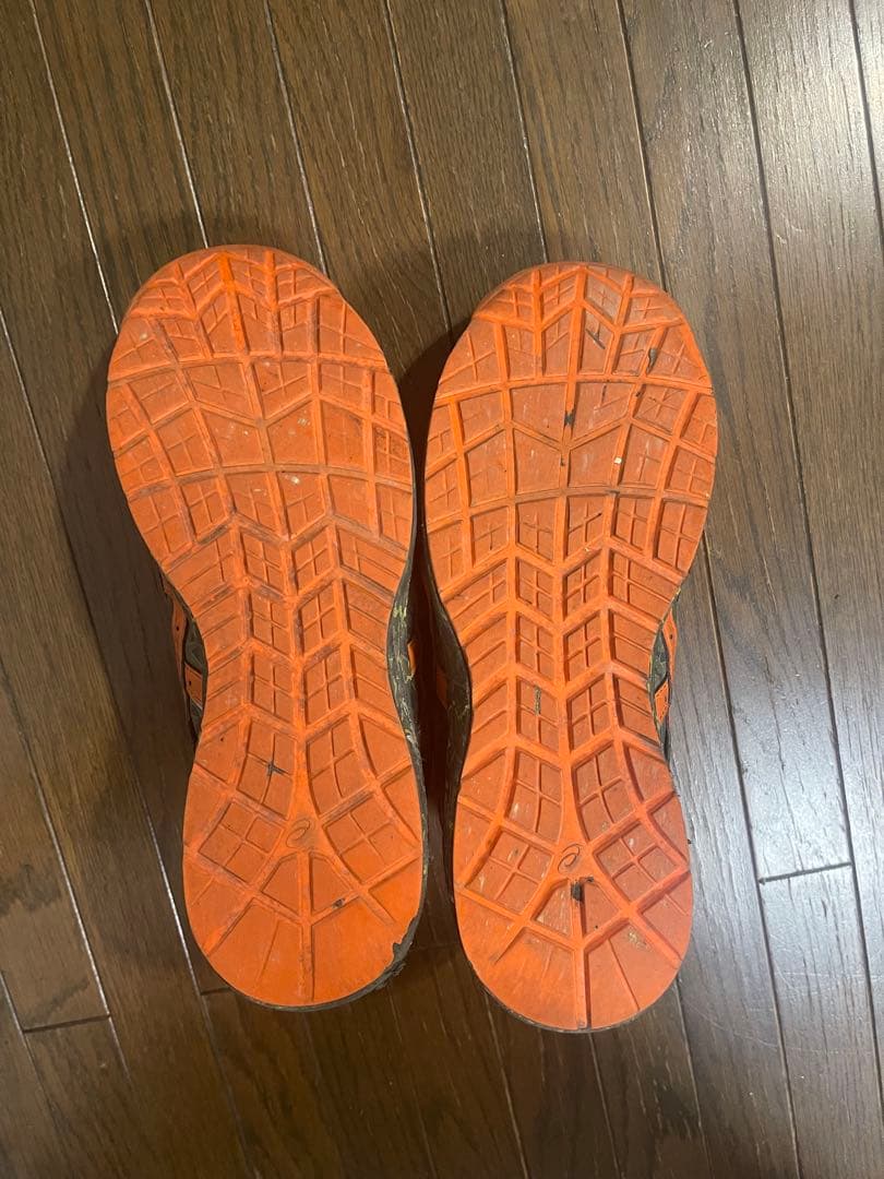 ASICS カモフラージュ 安全靴 ボアシステム