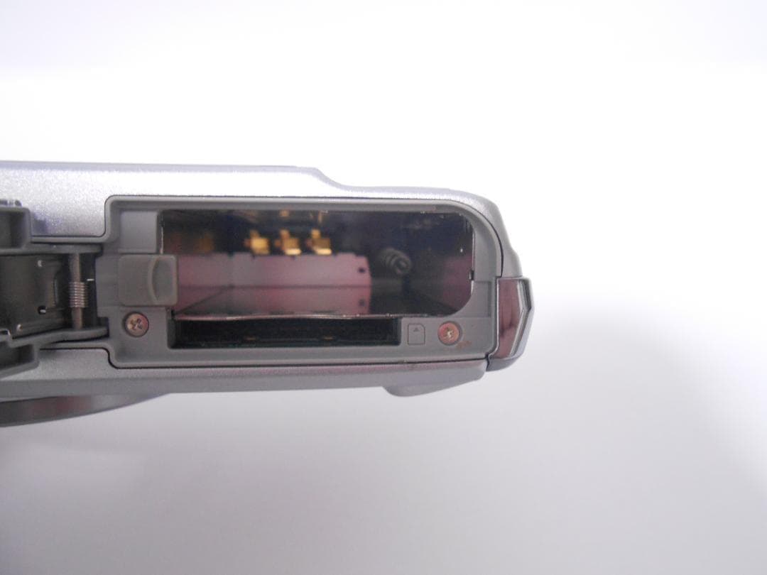 【極美品・返品保証】カシオ　CASIO EXILIM EX-H10 シルバー