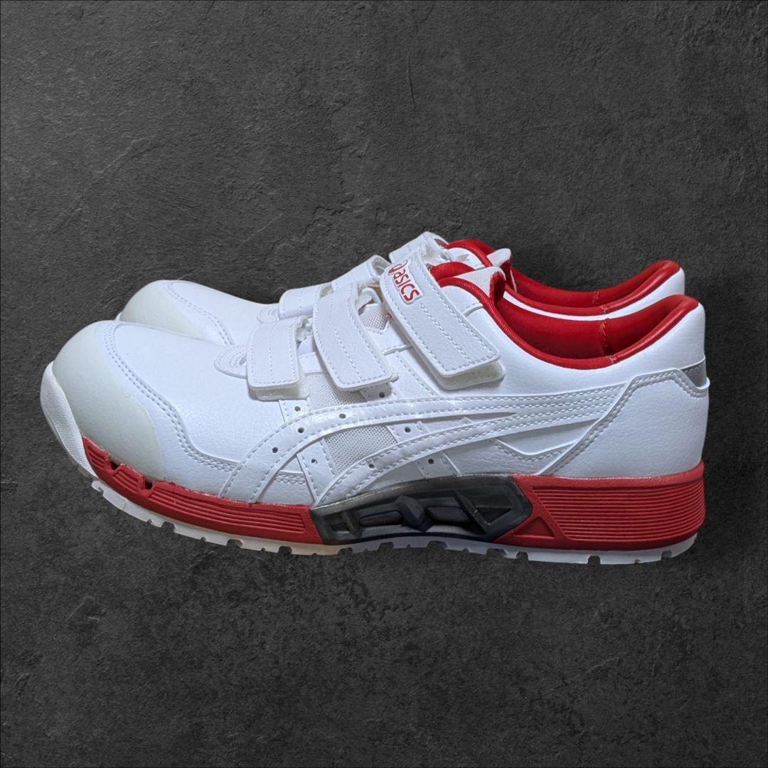 新品未使用★asics WINJOB CP305 AC ホワイト 25cm